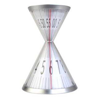 Kikkerland Hourglass Desk Clock 1703