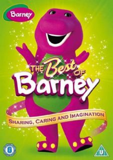 Barney   The Best Of Barney      DVD