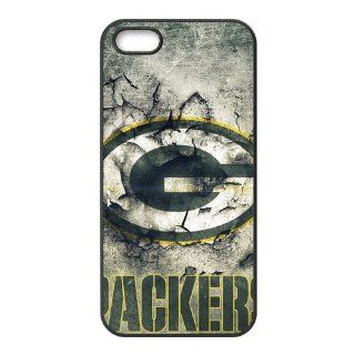 NFL Green Bay Packers Custom High Quality Inspired Design TPU Case Protective Skin For Iphone 5 5s iphone5 NY080 Cell Phones & Accessories