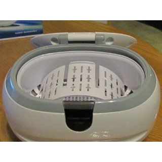 Professional Ultrasonic Jewelry and Eyeglass Cleaner Cleaning Machine (White)   Electronics Cleaning Products