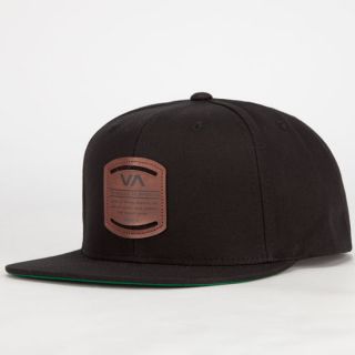 Scrambler Mens Snapback Hat Black One Size For Men 238233100