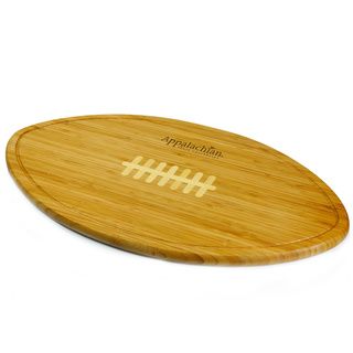 Picnic Time Kickoff Appalachian State Mountaineers Engraved Natural Wood Cutting Board