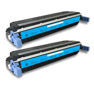 Hp C9731a (hp 645a) Compatible Cyan Toner Cartridge (pack Of 2)