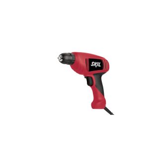 Skil 4.5 Amp 3/8 In 3/8 Corded Drill, 4.5 Amp with Case