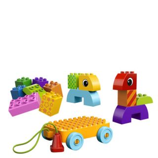 LEGO DUPLO Toddler Build and Pull along (10554)      Toys