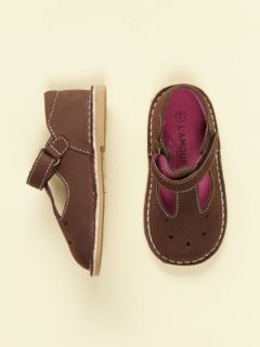 Suede T Strap Shoe by L&lsquo;Amour & Angel
