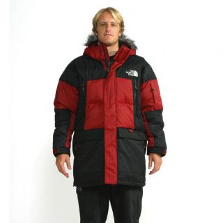 The North Face The North Face Mens Gush Red Vostok Parka Red Size M