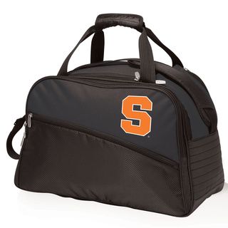 Black Syracuse University Insulated Duffel Picnic Bag