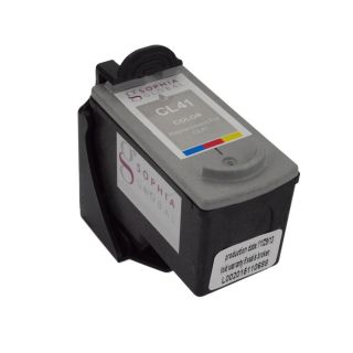 Sophia Global Remanufactured Color Ink Cartridge Replacement For Canon Cl 41 With Ink Level Display
