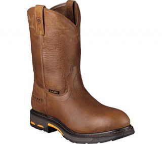 Ariat Workhog™ Pull On Composite Toe   Golden Grizzly Full Grain Leather