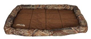 Mossy Oak 27 by 42 Inch Bolster Pet Crate Mat, X Large