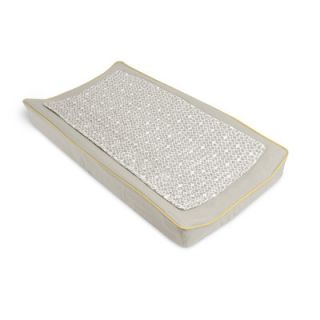 Oilo Changing Pad Cover and Topper CPC  Color Stone and Citron