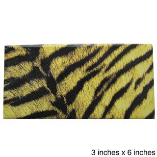 Cheetah Print Ceramic Wall Tiles (pack Of 20) (samples Available)