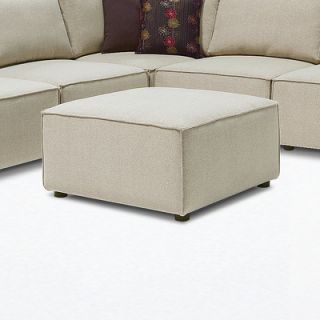 Focus One Home Louis Ottoman IS 903/05  Color Harlow Bisque