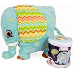 Elephant Stuff Toy Kit   Flash The Elephant