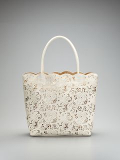 Brie Large Lace Cut Tote by Buco