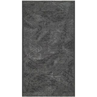 Safavieh Palazzo Vintage Black/ Grey Rug (2 X 36)