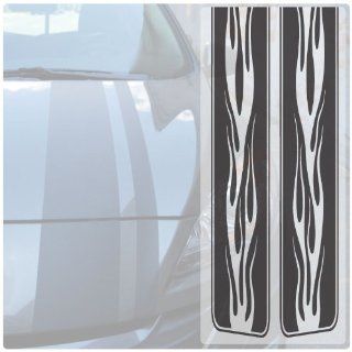 Racing Stripes (Classic Car Graphic )   Pink Automotive