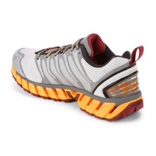 K Swiss Mens Blade Max Trail Running Shoes   Grey/Charcoal/Orange      Clothing