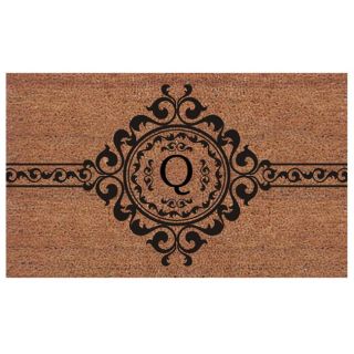 Garbo Extra Thick Monogrammed Doormat (16 X 26)