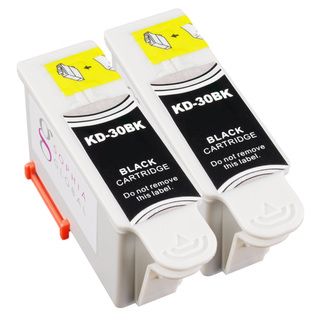 Sophia Global Compatible Ink Cartridge Replacement For Kodak 30 Black (pack Of 2)