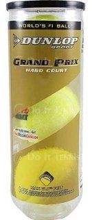 Dunlop Grand Prix Hard Court (Case)  Tennis Balls  Sports & Outdoors