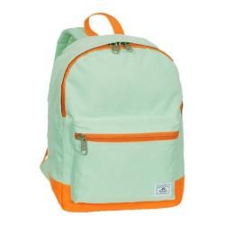 Everest Two tone Classic Backpack Jade/orange
