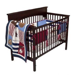Tiddliwinks Future All Star 3pc Baby Bedding Set  Crib Bedding Sets  Baby