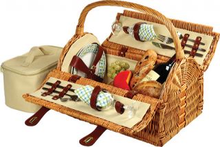 Picnic at Ascot Sussex Picnic Basket for Two