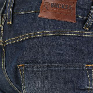 Bucks Mens Mid Rise Game Fit Dark Wash Jeans   Krypton Wash      Mens Clothing