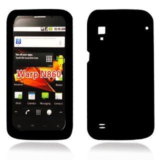 ZTE N860 WARP Soft Skin Case Black Skin U.S Cellular Cell Phones & Accessories