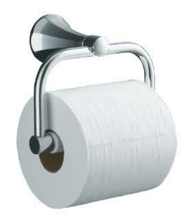 KOHLER K 480 CP Memoirs Toilet Tissue Holder with Classic Design, Polished Chrome   Toilet Paper Holders  