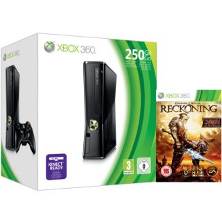 Xbox 360 250GB Console Bundle (With Kingdoms Of Amalur Reckoning)      Games Consoles