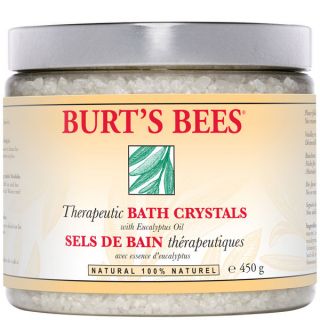 Burts Bees Therapeutic Bath Crystals 450g      Health & Beauty