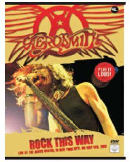 Aerosmith "Rock This Way" Aerosmith, Import Movies & TV
