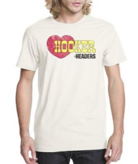 Hooker Headers. Logo Tee. Adult T shirt Clothing