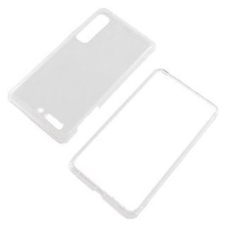  Clear Protector Case for Motorola DROID 3 XT862 Cell Phones & Accessories