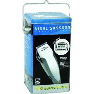 Helen of Troy L.P. VSCL882 Vidal Sassoon 18 Piece Hair Clipper Set Health & Personal Care