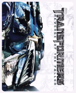 Transformers Revenge of the Fallen   Zavvi Exclusive Limited Edition Steelbook      Blu ray