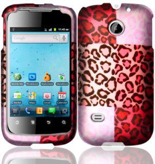 For Huawei Ascend 2 M865 M865C Hard Cover Case Exotic Cheetah Cell Phones & Accessories