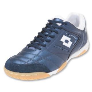 Lotto Futsal Pro Due ID Soccer Shoes (Electric Blue/White) Shoes