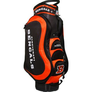 Team Golf NFL Cincinnati Bengals Medalist Cart Bag