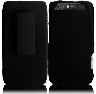 For Motorola Atrix 3 MB886 Holster Cover Case Black Cell Phones & Accessories