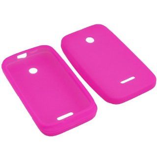 For Huawei Inspira H867G/ Glory H868c (Straight Talk) Skin, Hot Pink Cell Phones & Accessories