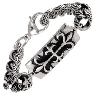 stainless steel tribal id bracelet orig $ 99 00 59 40 clearance