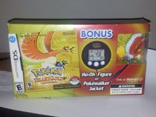 Limited Edition Pokemon HeartGold with Ho Oh Figurine and Pokewalker Jacket Video Games