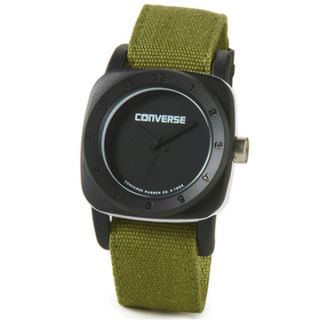 Converse Unisex Watch 1908 Collection – Olive (Large Face)      Electronics
