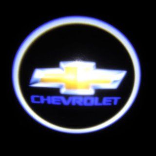 5W 2th Generation Car Logo LED Ghost Shadow Light Laser Door Projector for Chevrolet Automotive