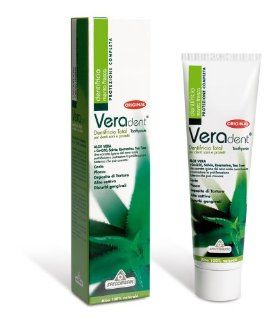 VERADENT TOTAL PROTECTION TOOTHPASTE 3.4 oz. by Specchiasol. Made in Italy Health & Personal Care