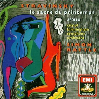 Stravinsky Apollo / Le Sacre du printemps (Rite of Spring) Music